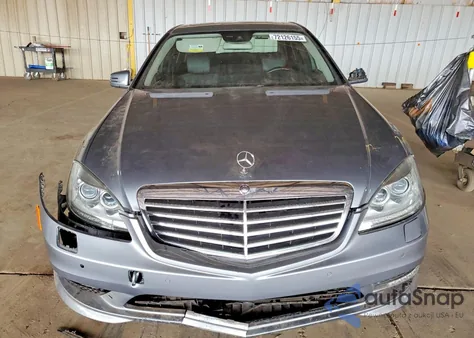 2012 Mercedes-Benz S 550 из США, поврежденный, VIN WDDNG7DB1CA433742